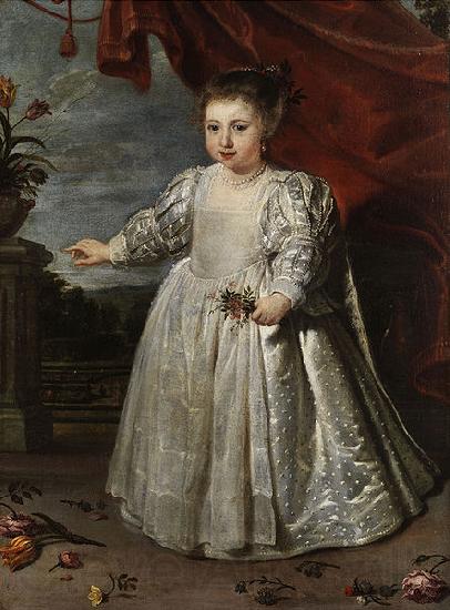Cornelis de Vos Portrait of the artist's daughter